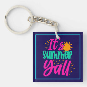 It's Summer Y'all-54808 Key Ring