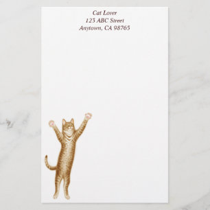 Its Super Kitty Customisable Stationery