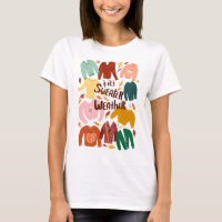 It's Sweater Weather Fall Autumn Seasonal Tshirt