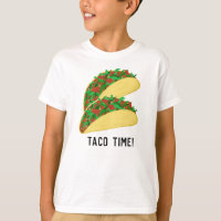IT'S TACO TIME cute tacos