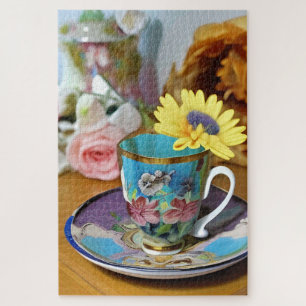 It's Tea Time Jigsaw Puzzle