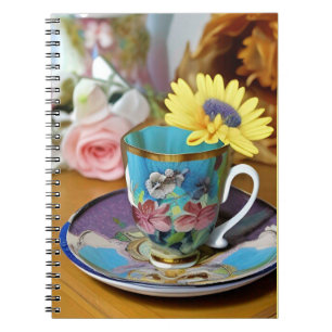 It's Tea Time Notebook