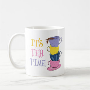 It's Tea Time - Tea Lover Coffee Mug