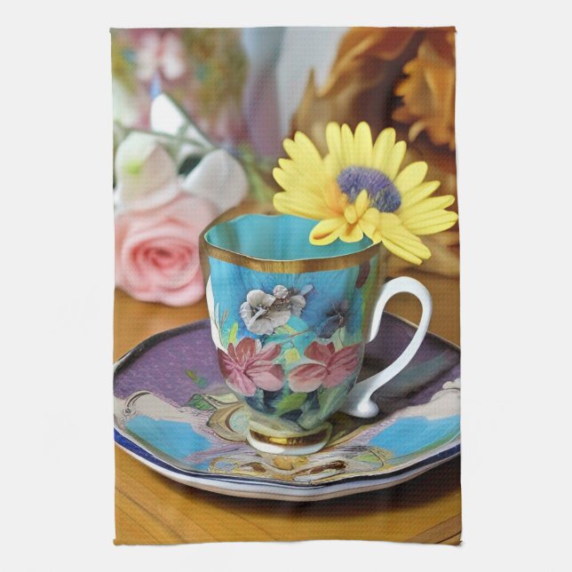 It's Tea Time   Towel (Vertical)