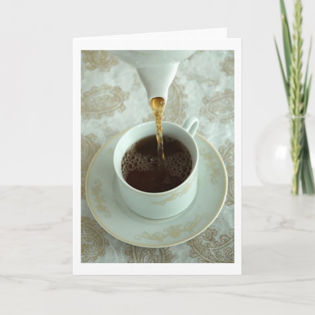 It's Teatime Card (Front)