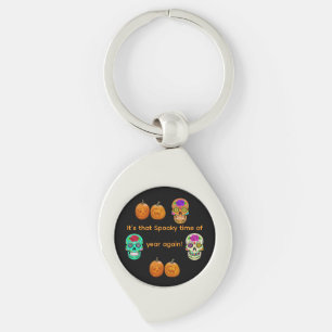 It's that Spooky time of year again Key Ring
