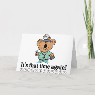 It's that Time Again Card