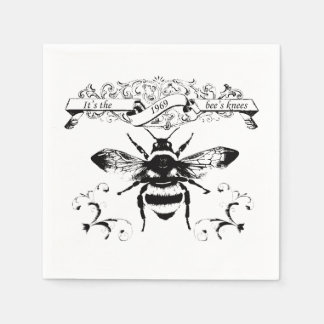 It's the bee's knees napkin