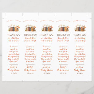 It's the Beginning of a New Chapter Bookmark Favou