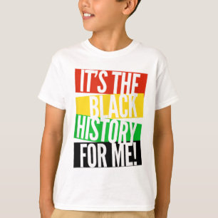 It's The Black History For Me African American Emp T-Shirt