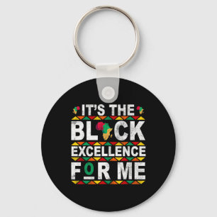 It's The Black History For Me History Month Melani Key Ring