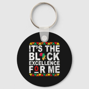 It's The Black History For Me History Month Melani Key Ring