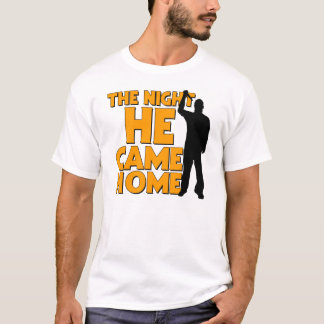It's the BOOGIE MAN! (White) T-Shirt