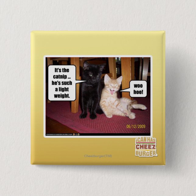 It's the catnip 15 cm square badge (Front)