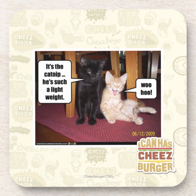 It's the catnip coaster (Front)