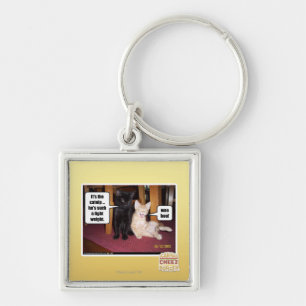 It's the catnip key ring