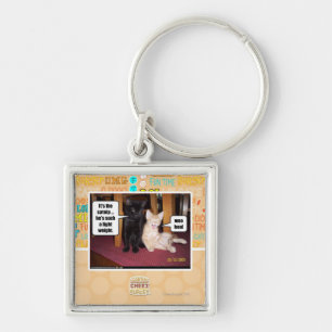 It's the catnip key ring