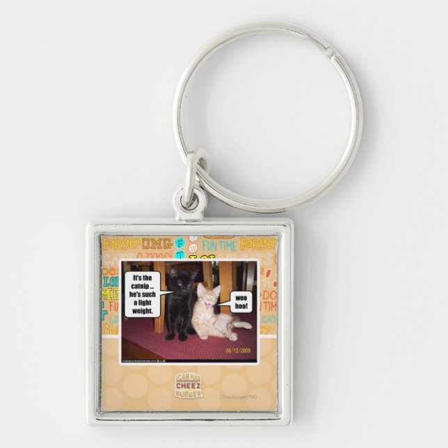 It's the catnip key ring (Front)