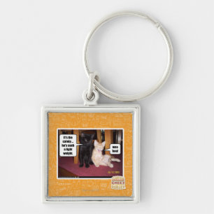 It's the catnip key ring