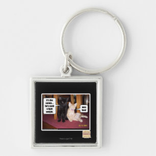 It's the catnip key ring