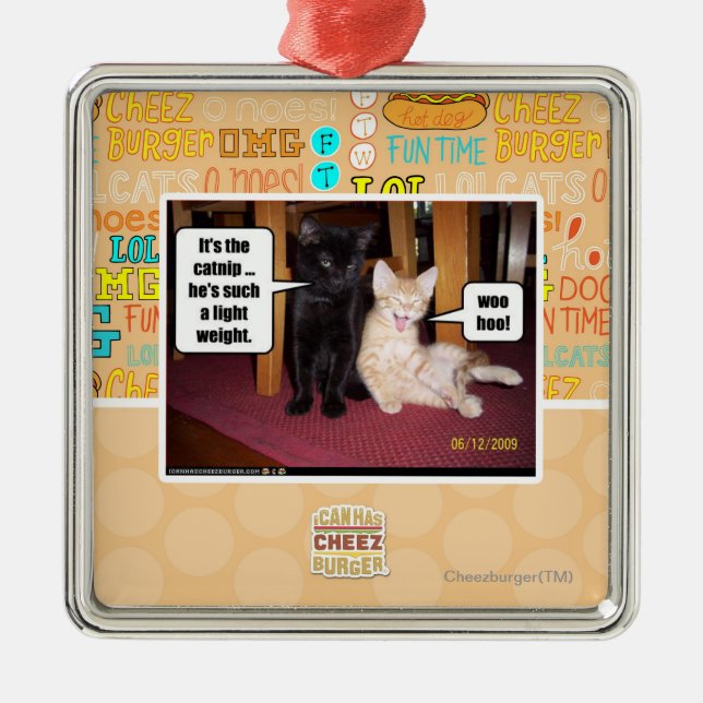 It's the catnip metal tree decoration (Front)