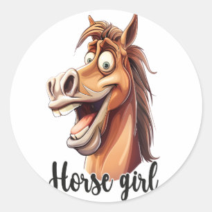 It's the Cowboy Way Retro Classic Round Sticker