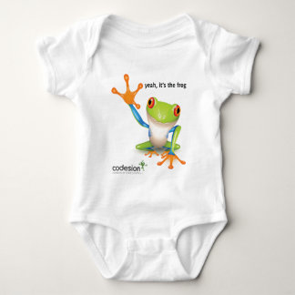 It's the Frog Baby Bodysuit