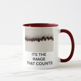 ITS THE IMATE THAT COUNTS MUG