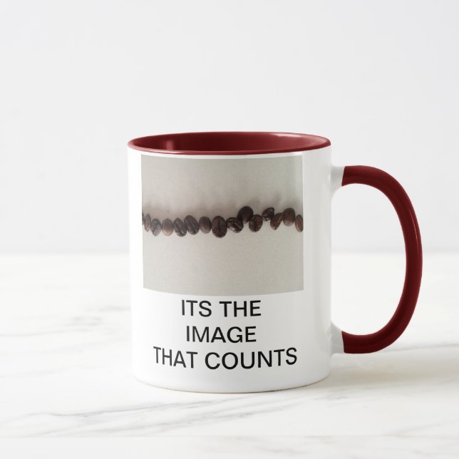 ITS THE IMATE THAT COUNTS MUG (Right)