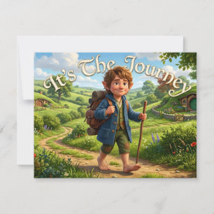 It's The Journey Card