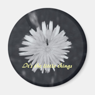 It's the Little Things Magnet