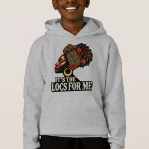 It's The Locs For Me Black History Queen African