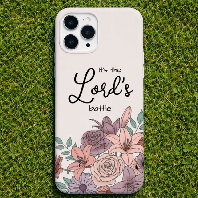 It's the Lord's battle  Case-Mate iPhone Case (Creator Uploaded)