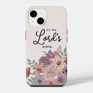 It's the Lord's battle iPhone 14 Case