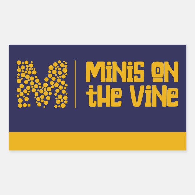 It's the MINIs on the Vine Pride Sticker (Front)