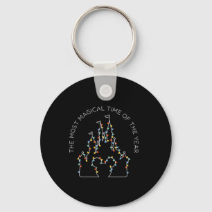 Its The Most Magical Time Of The Year Christmas  Key Ring