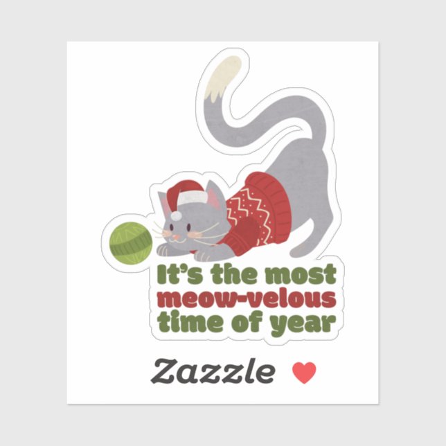 It's the Most Meow-velous Time of the Year (Sheet)