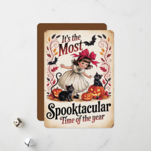 "It's the Most Spooktacular Time of the Year" Holiday Card