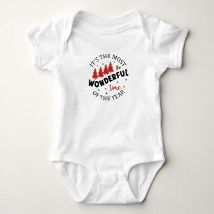 It's The Most Wonderful SVG Baby Bodysuit