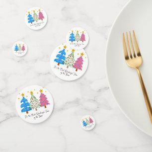 It's The Most Wonderful Time Christmas Confetti