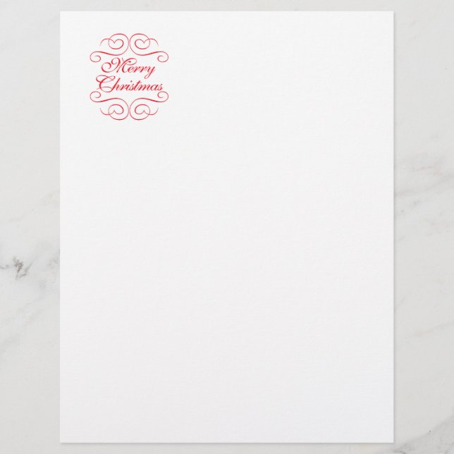 It's the most wonderful time ... Christmas Letter (Front)