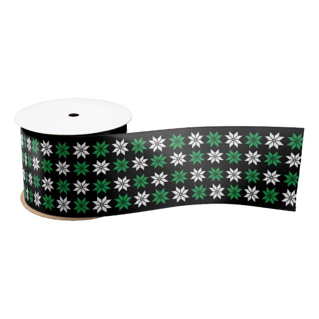 It's The Most Wonderful Time For A Beer Christmas Satin Ribbon (Spool)