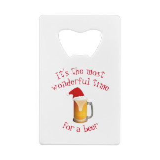 It's The Most Wonderful Time For A Beer Opener