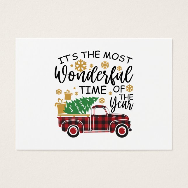 It's The Most Wonderful Time Of The Year (Front)