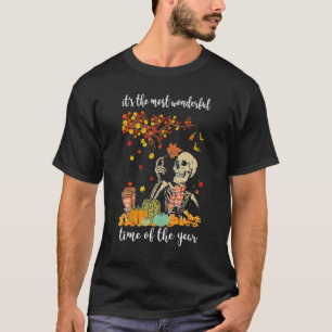 It's The Most Wonderful Time Of The Year Autumn Sk T-Shirt