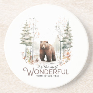 It's the Most Wonderful Time of the Year, Bear Coaster
