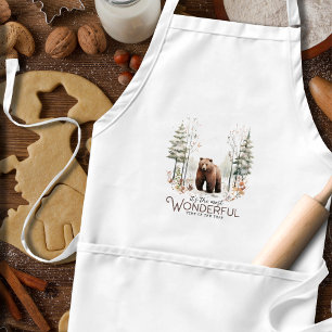 It's the Most Wonderful Time of the Year, Bear Standard Apron