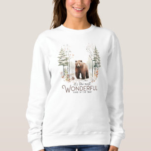 It's the Most Wonderful Time of the Year, Bear Sweatshirt