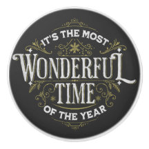 It's the most wonderful time of the year