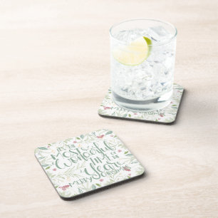 It's The Most Wonderful Time of the Year Christmas Coaster